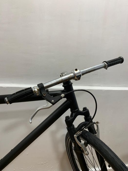 Bicicleta pronta a andar