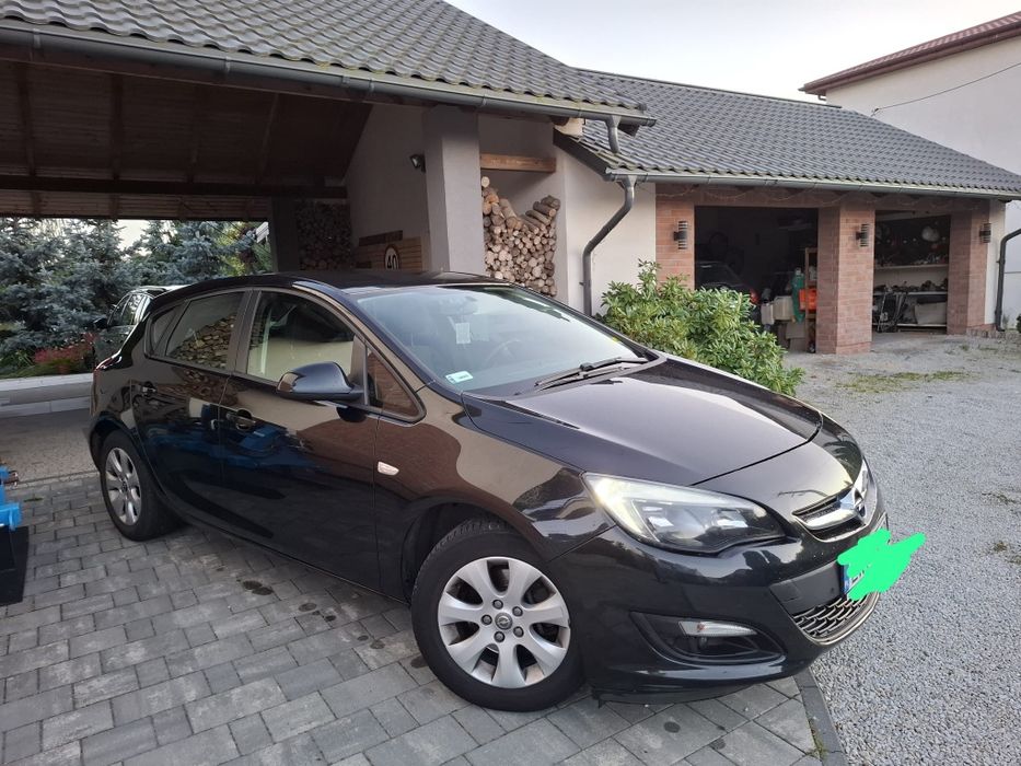 Opel Astra 1.7 CDTI 2015 88tys km