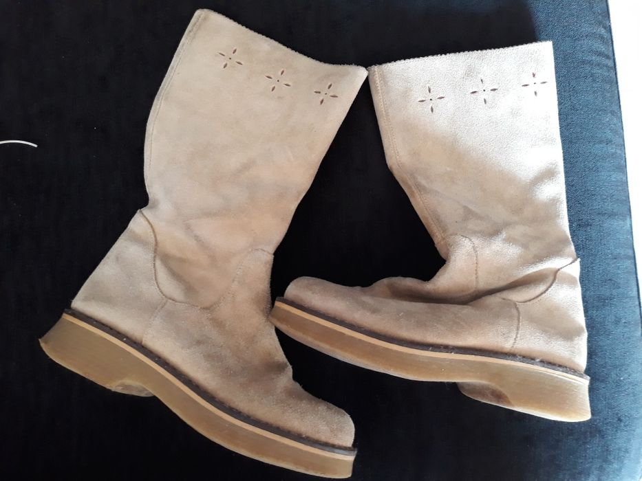 Botas inverno bege 36
