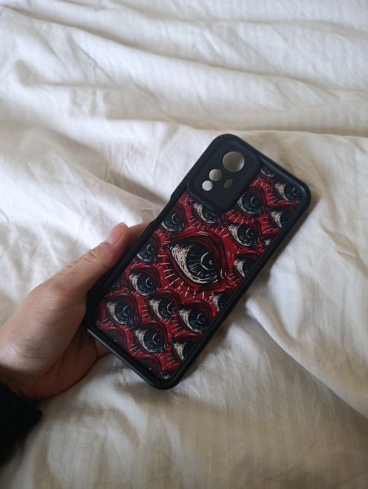 Xiaomi Redmi Note 12s Niebieski zielony 256 GB 8+8 RAM ładowarka case