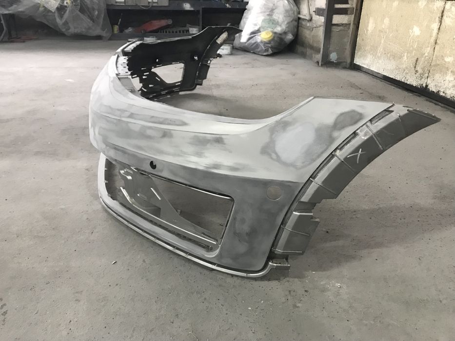 Бампер перід volkswagen golf 7 alltrack (рестайл) 5C0807221JS