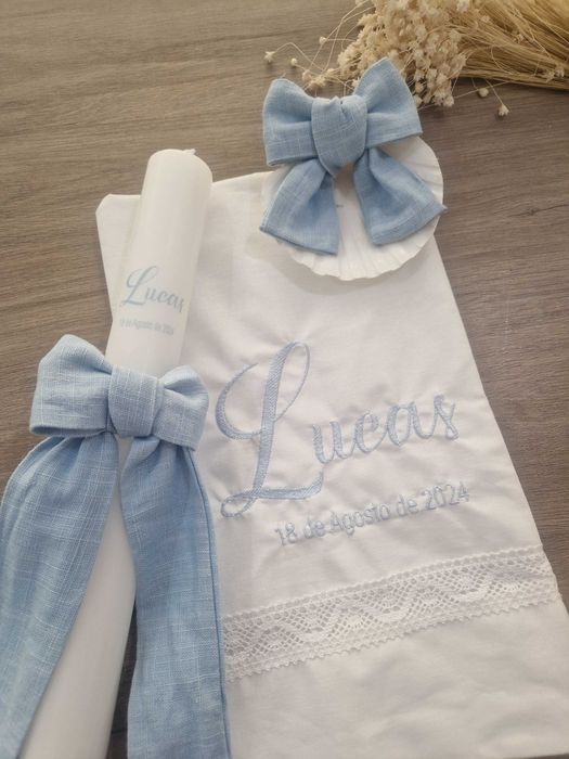 Acessorios de batismo s/ caixa