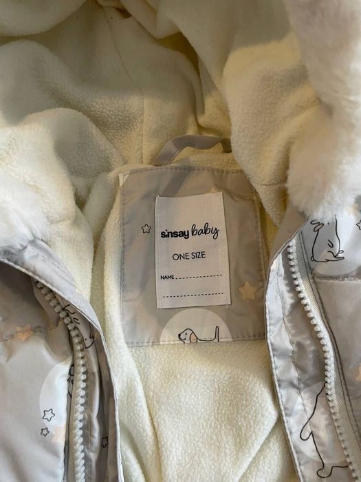 Зимовий конверт/комбінезон