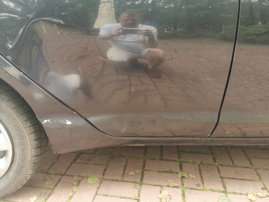 Mitsubishi colt czarny