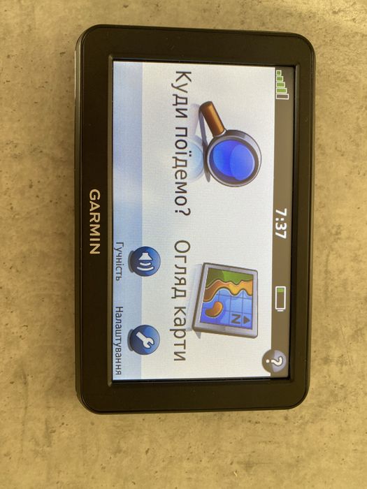 Garmin nuvi 42, nuvi 50