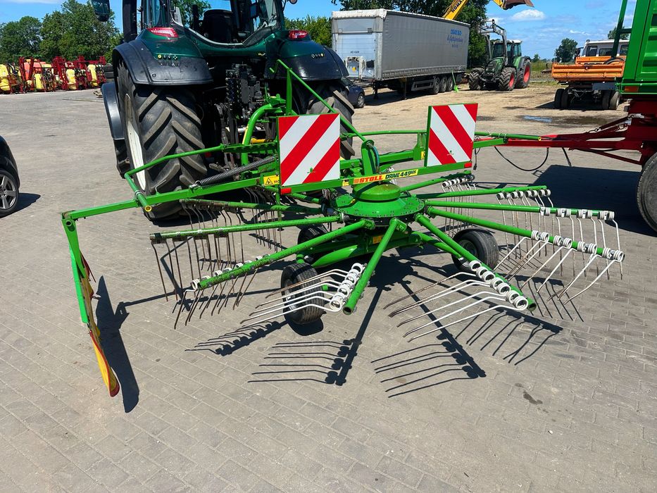 Zgrabiarka Stoll Drive 445 4DS szerokość 4,5m  SUPER STAN