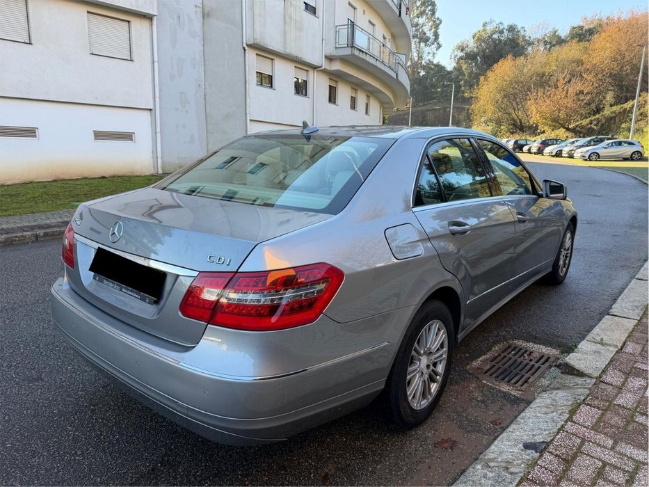 Mercedes-Benz E250 Nacional Como Novo