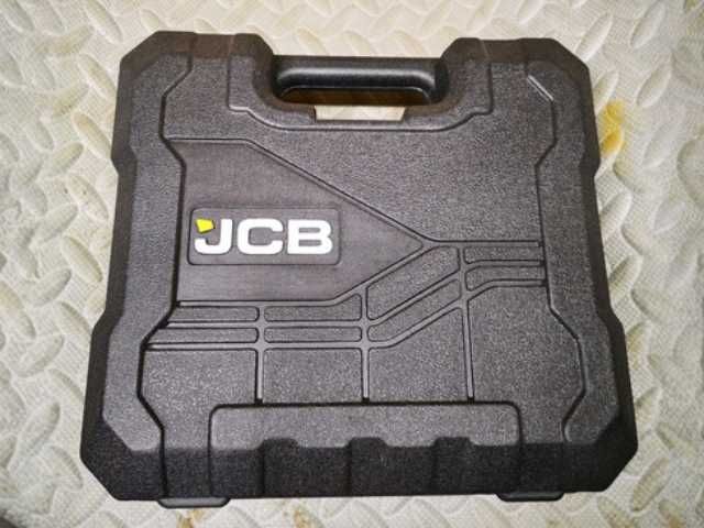 Набор инструментов JCB (108 предметов) головки ключи