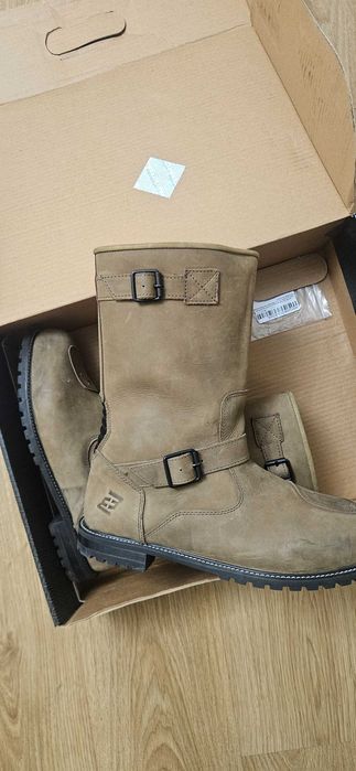 Botas para andar de mota