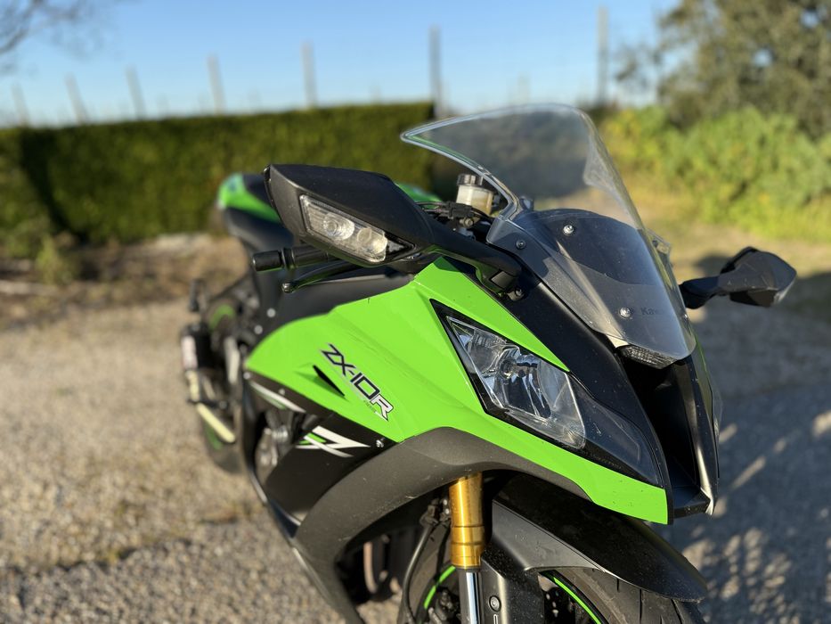 Kawasaki zx10r abs 2014