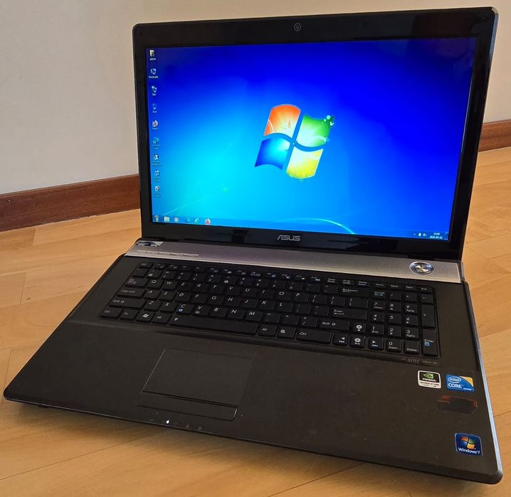 ASUS N71p jv sprawny + torba