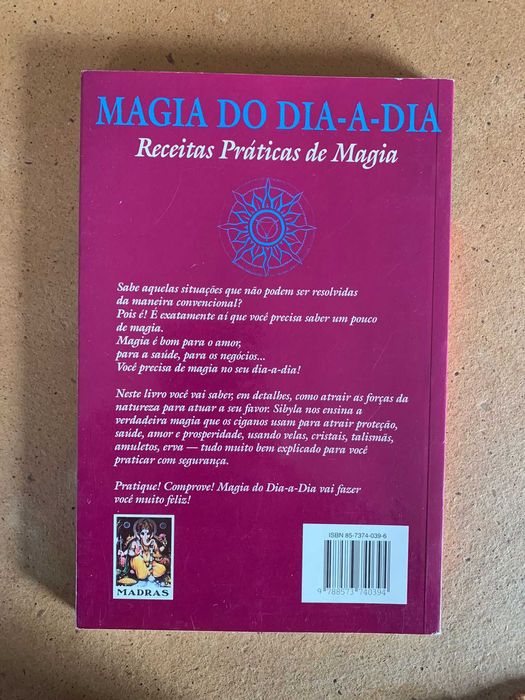 Magia do Dia-a-Dia - Sibyla Rudana