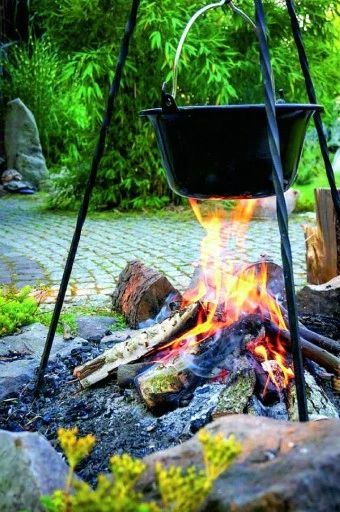 kociołek węgierski emaliowany 6 l premium ciężki