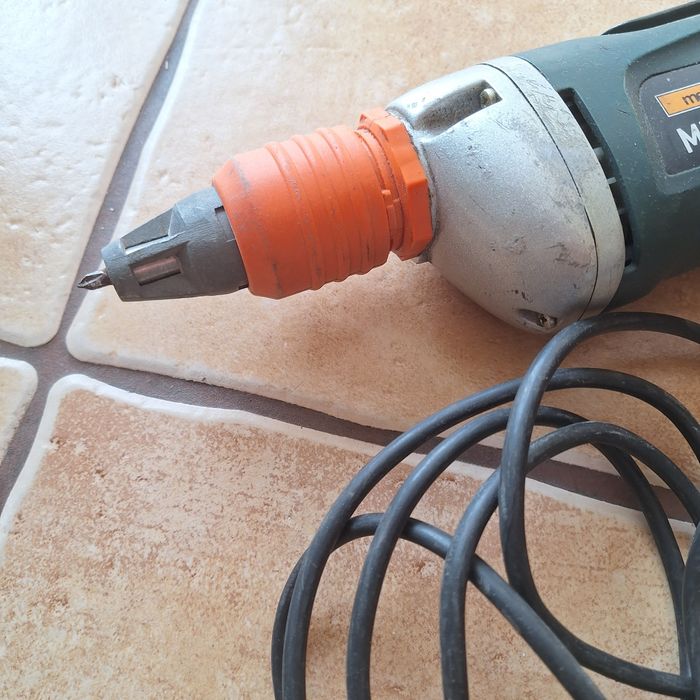 Wiertarka wkrętarka do karton gipsu  Meister craft MMTS 710 E regips