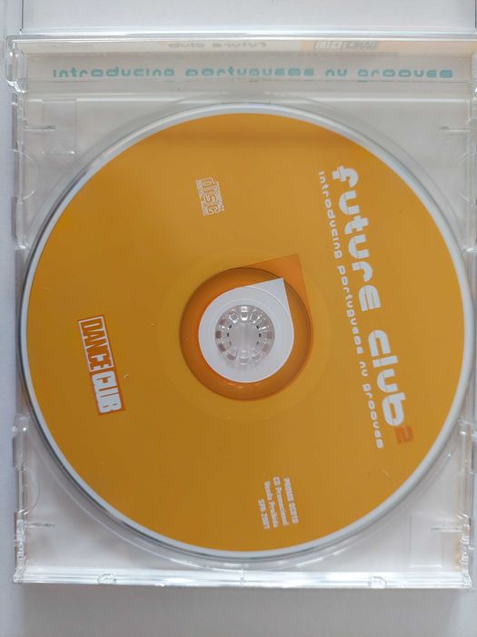 Future Club - Introducing portuguese Nu Grooves (CD)