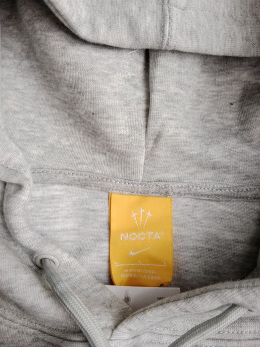 Szara bluza Nike nocta