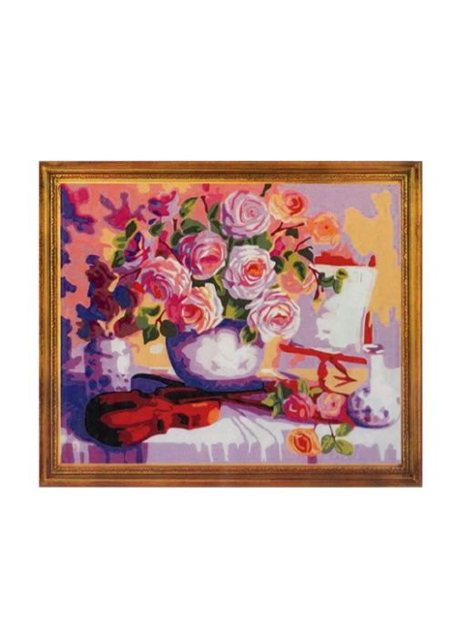 Картина по номерам на подарок