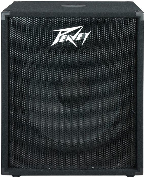 2 Subwoofer ativo Peavey Pv118d