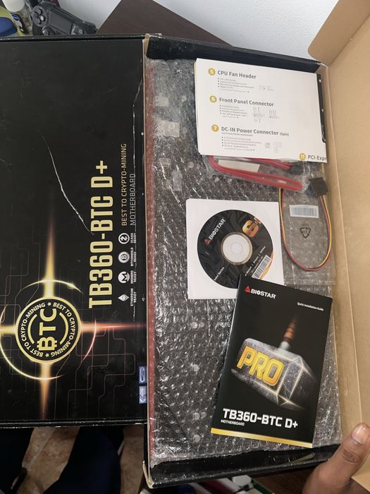 Vendo essa placa da BIOSTAR , de TB360-BTC D+