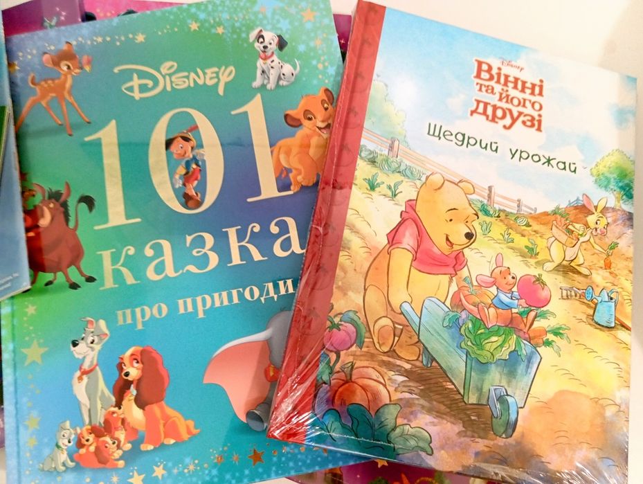 101 казка про пригоди, Вінні Пух,