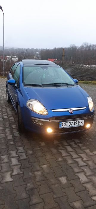 Fiat  Punto  evo