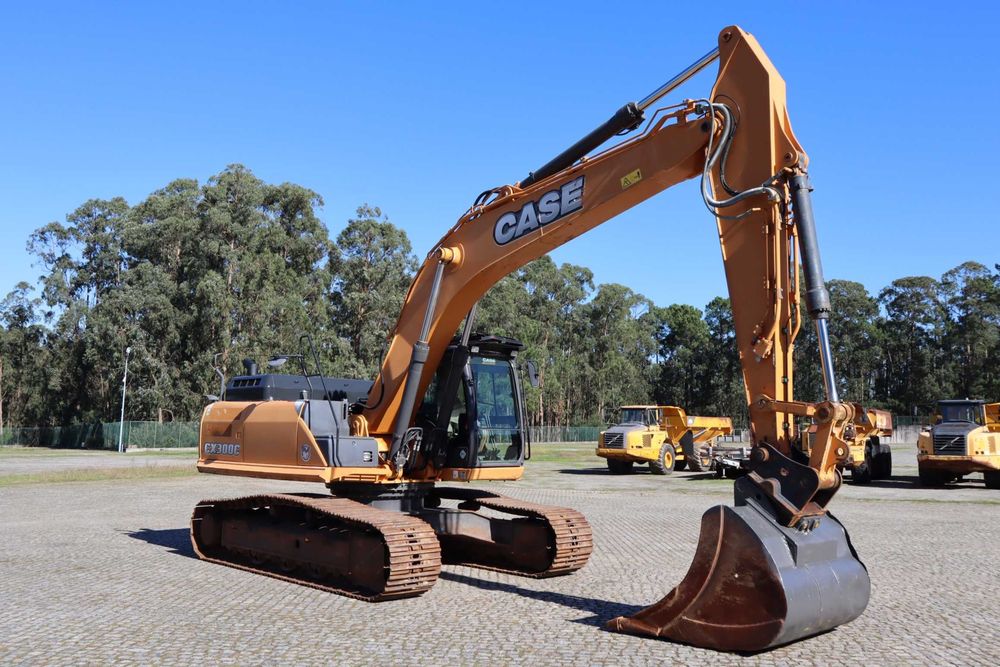 Case CX300C 2013 Escavadora de Rastos