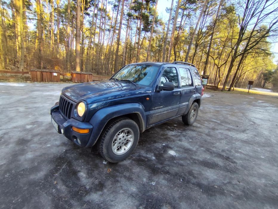 Jeep Cherokee 2.5 diesel