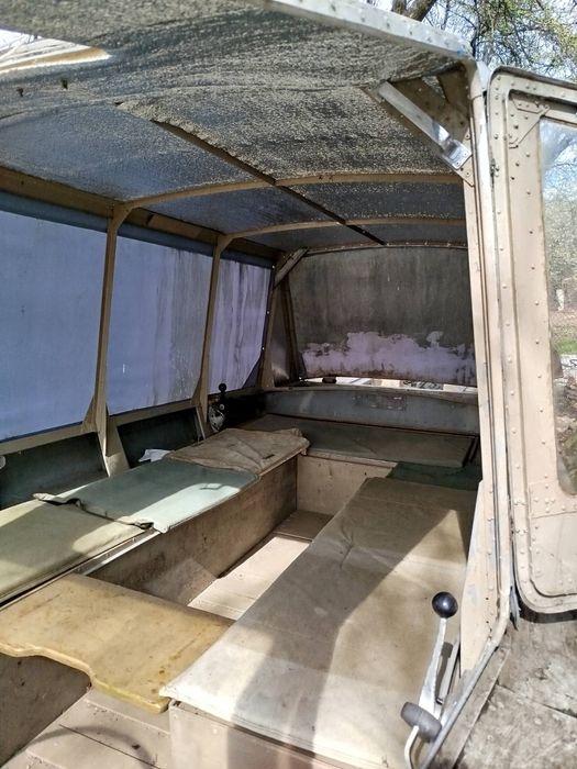 Катер "Прогрес-4"