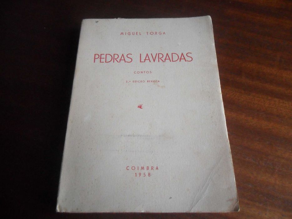 "Hewn Stones" by Miguel Torga — 2nd Edition, 1958