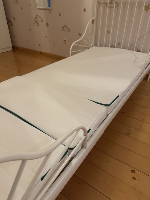 Дитяче ліжко IKEA, MINNEN, з матрацом