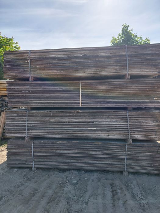 Sklejka brzozowa używana PERI 18mm - Szalunki z dowozem