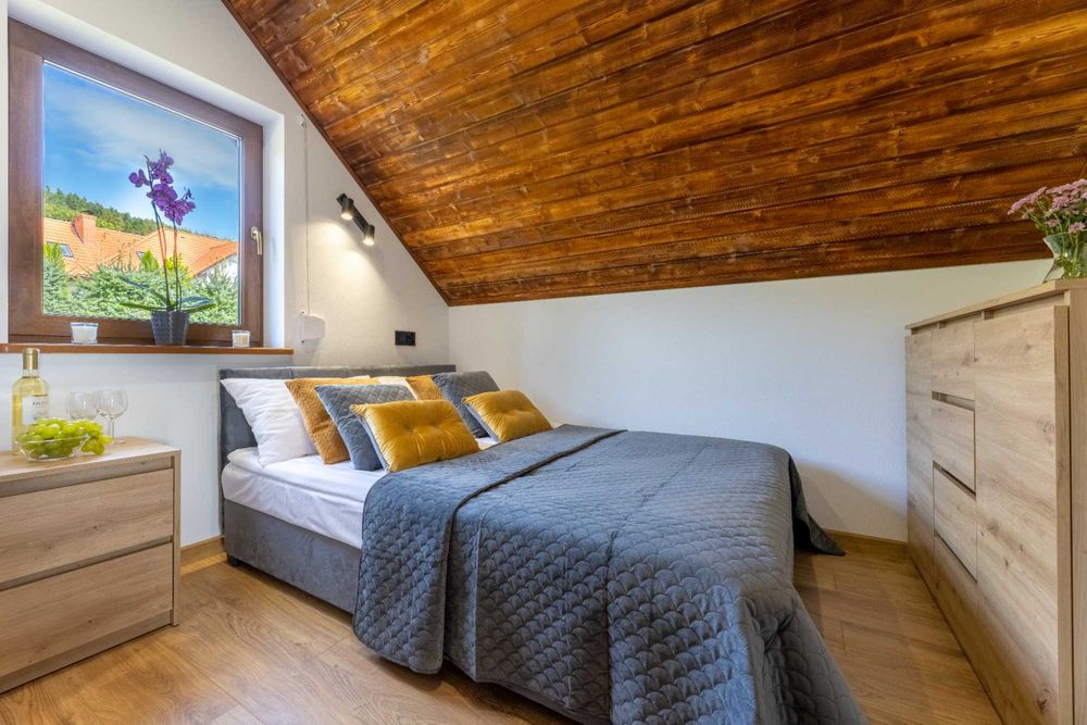 Domki Wincentego Ustrzyki Dolne Bieszczady