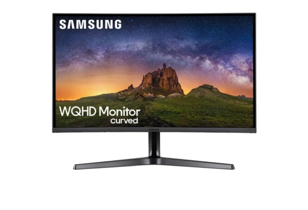Monitor Samsung wqhd monitor zakrzywiony 27cali