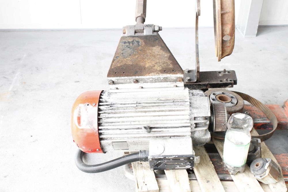 Deutz bf4m1013 koparka zestaw prądnica elektormagnes agregat fuchs kpl