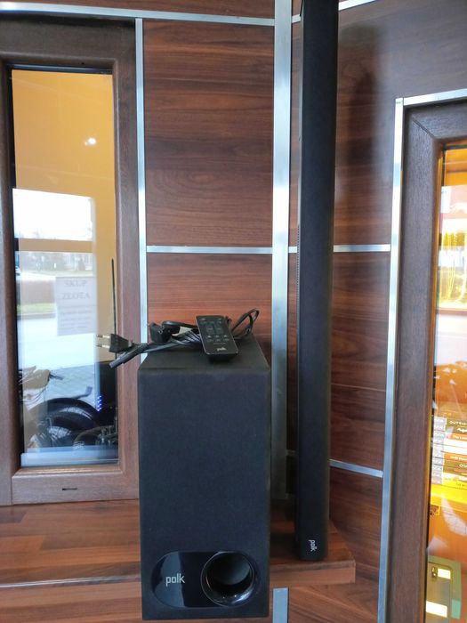 Lombardowski. Soundbar Subwoofer Polk Signa S2 BDB stan