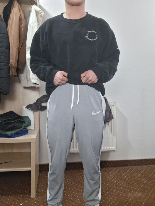 Spodnie nike turkusowe