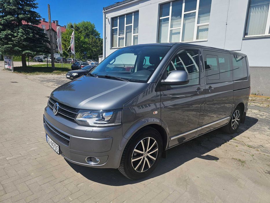 Okazja 80tyskm!  Serwisowany VW multivan Highline bez Addblue.