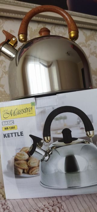 Чайник Maestro новий