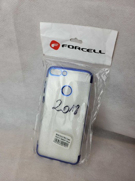 NIEBIESKI PRZEZROCZYSTY Case Etui Huawei P-Smart 2018 | Sklep FV23