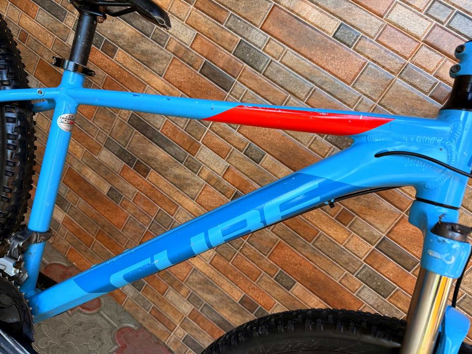 Велосипед CUBE 29"M" Shimano DEORE, SR Suntour Гідравліка Germany