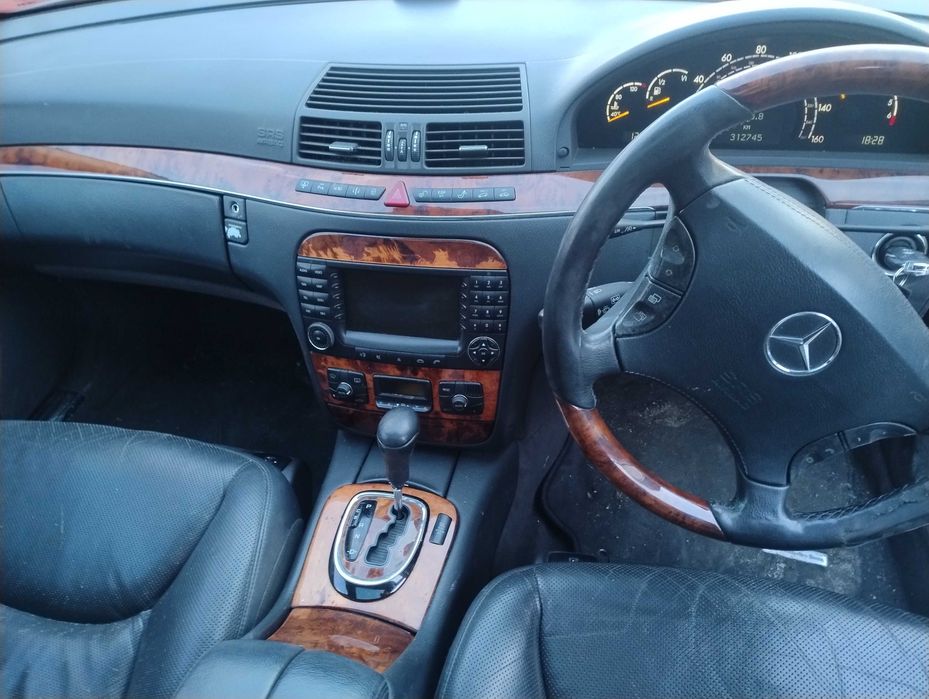 Mercedes W220 na części m113 5,0