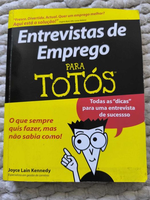 "Entrevista de Emprego para Totós" de Joyce Lain Kennedy