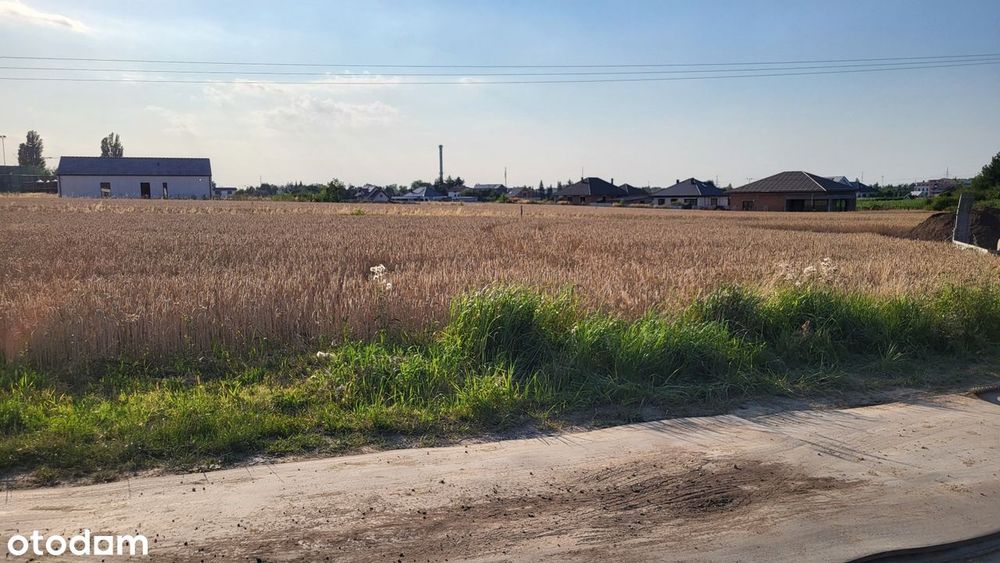 Działka 836m, Ostrów Wlkp Śliwkowa, Nowe osiedle, Dostępne media, MPZP - Widok 4