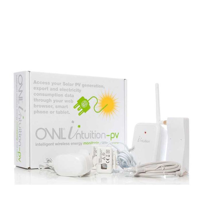 OWL Intuition-pv + Y-Cable Kit - Single-Phase Photovoltaic Solar Self-Consumption64286265126530121