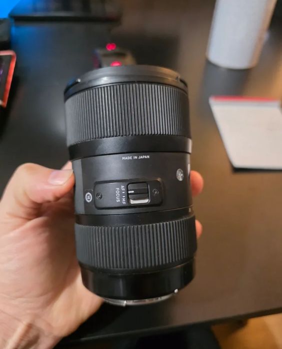 Sigma 18-35 1.8 DG HSM ART Canon