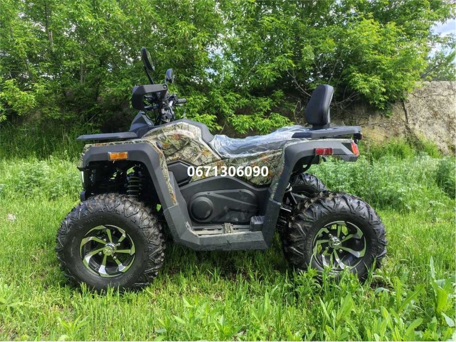 Квадроцикл Comman Ranger 250 cc Коман Рейнджер доставка безкоштовна під самий двір гарантія сервіс відео огляд перед відправкою гарантія е кредит