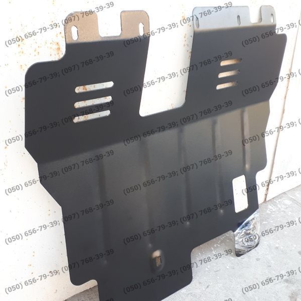 Защита поддона двигателя Mitsubishi Lancer IX Захист картера двигуна