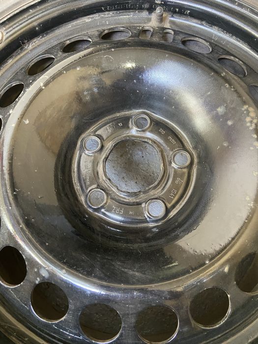Колеса з шинами 225/55r17 зима на Opel Insignia