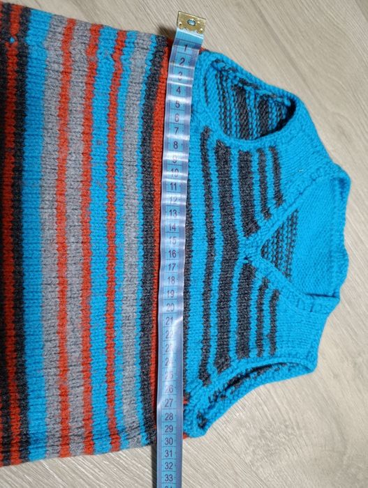 В'язана желетка, безрукавка дитяча, 1,5-2 роки