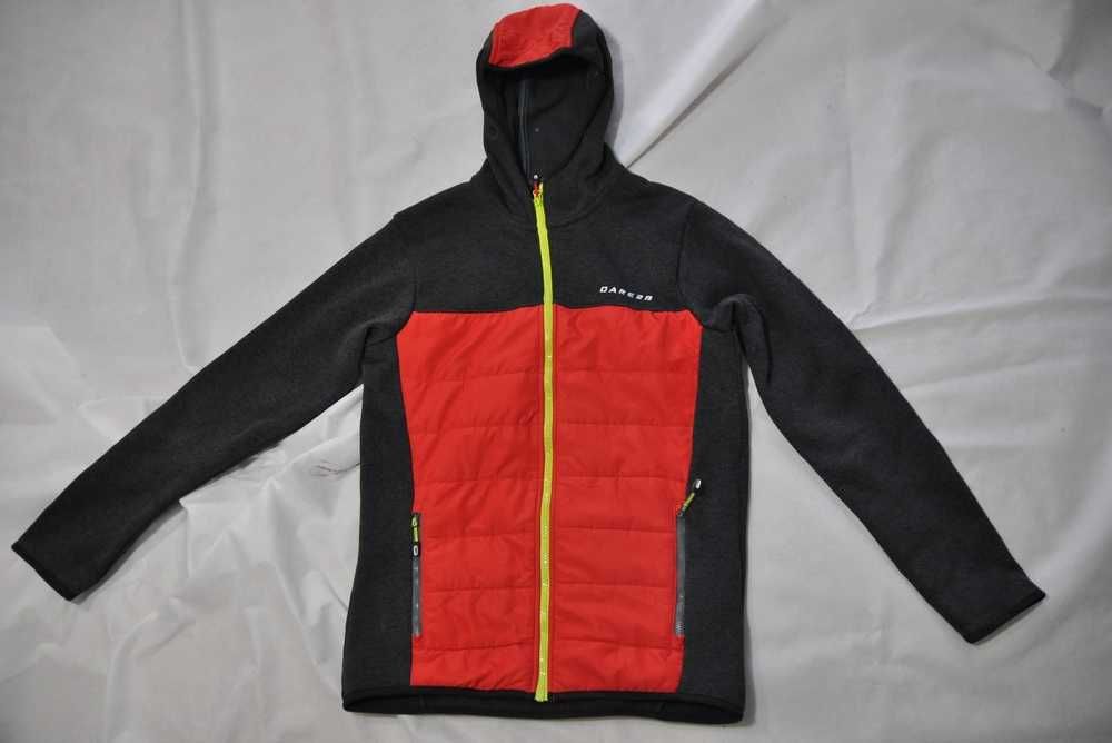 DARE2B M męska bluza hybrydowa trekkingowa z kapturem elastyczna sz2v3